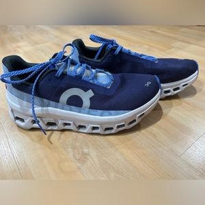 On Cloudmonster Sneakers - Running shoes - Size W9 - Acai/Lavender